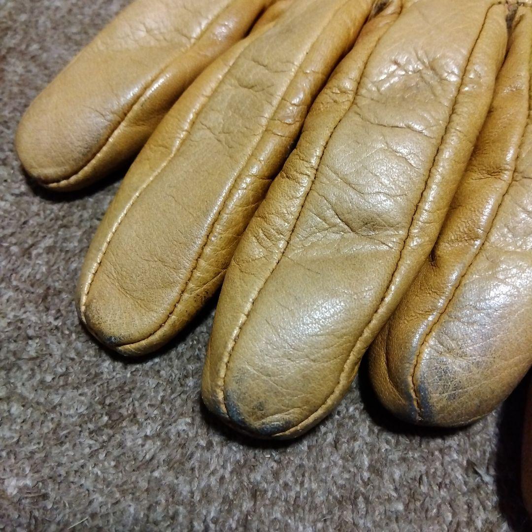 SCHOTT WINTER GLOVE ウィンターグローブ ミドル CAMEL