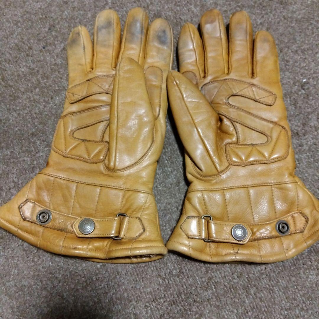 SCHOTT WINTER GLOVE ウィンターグローブ ミドル CAMEL