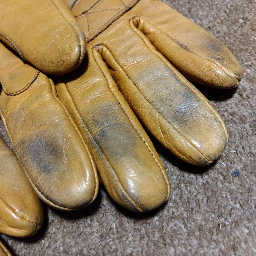 SCHOTT WINTER GLOVE ウィンターグローブ ミドル CAMEL