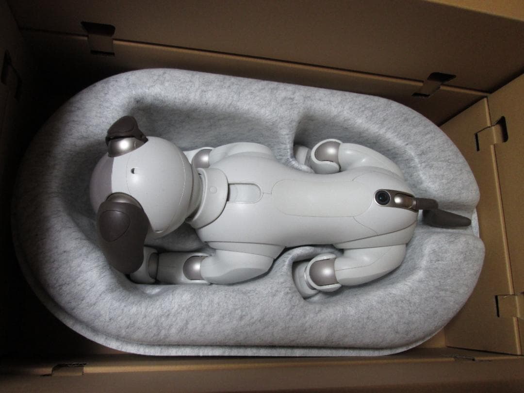 ソニー アイボ aibo 犬 ペットロボット ERS-1000 ホワイト【中古】