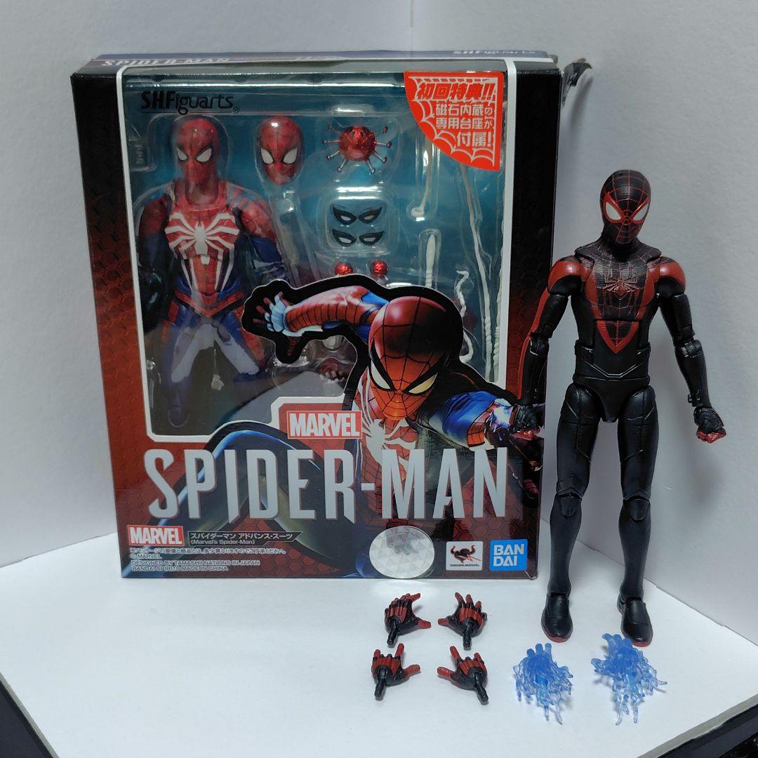フィギュアーツ スパイダーマン アドバンス・スーツ マーベルレジェンド マイルズ