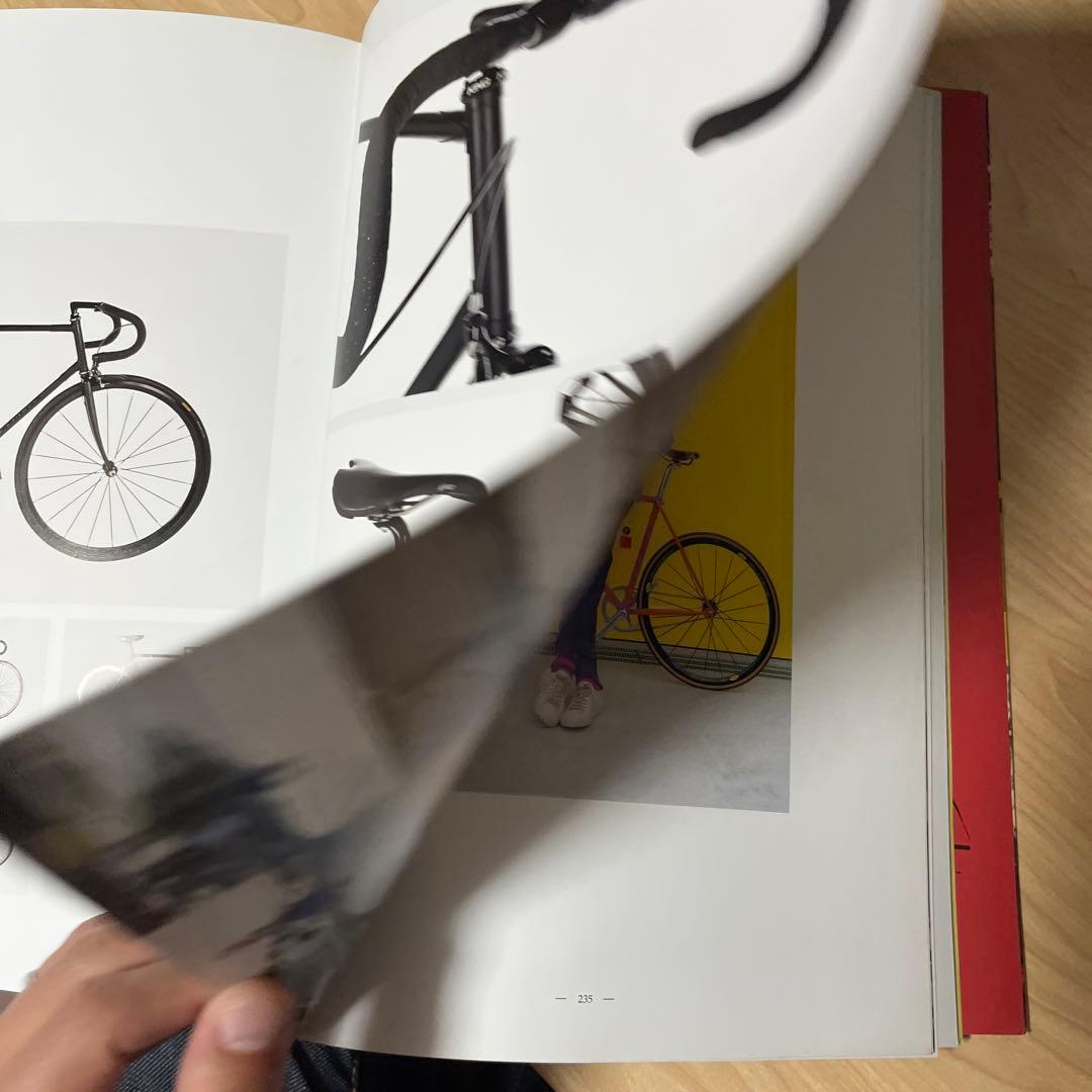 洋書: ポールスミス サイクリングスクラップブック