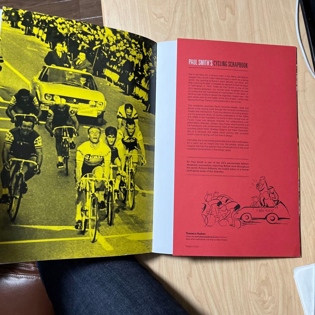 洋書: ポールスミス サイクリングスクラップブック