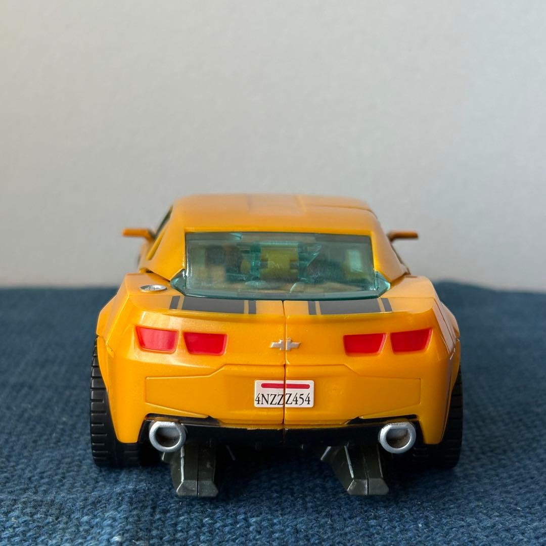 【美品】トランスフォーマー RA-21 バンブルビー フィギュア 正規品