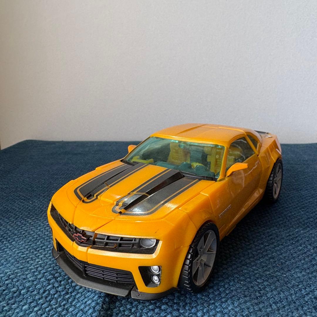 【美品】トランスフォーマー RA-21 バンブルビー フィギュア 正規品