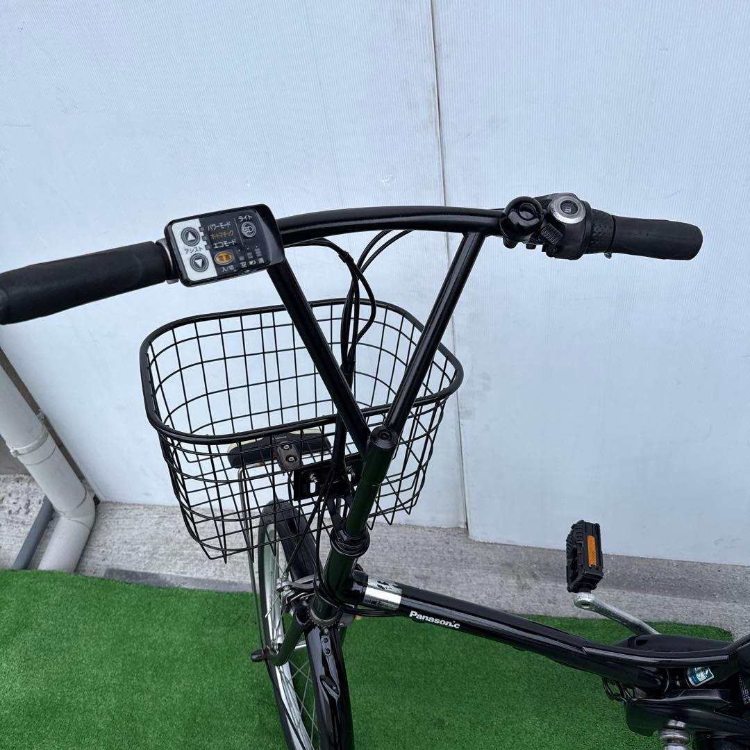 Panasonic電動アシスト自転車20インチ ブラック ミニサイクル