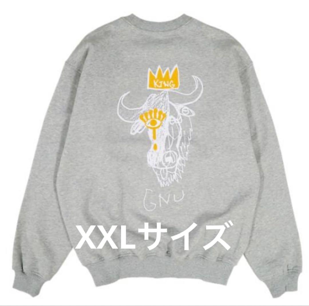 REVIVAL GNU SWEAT GRAY king Gnu スウェットXXL