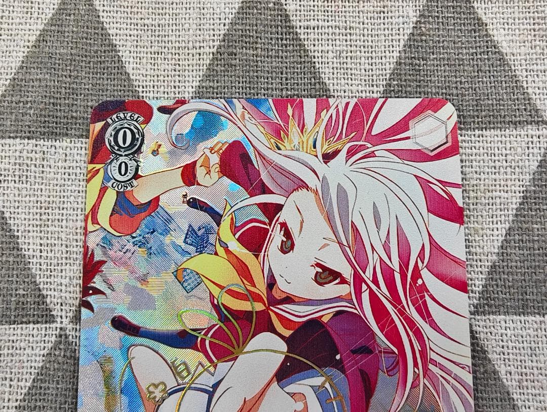 ヴァイス WS ノーゲームノーライフ SP 空白の片割れ 白