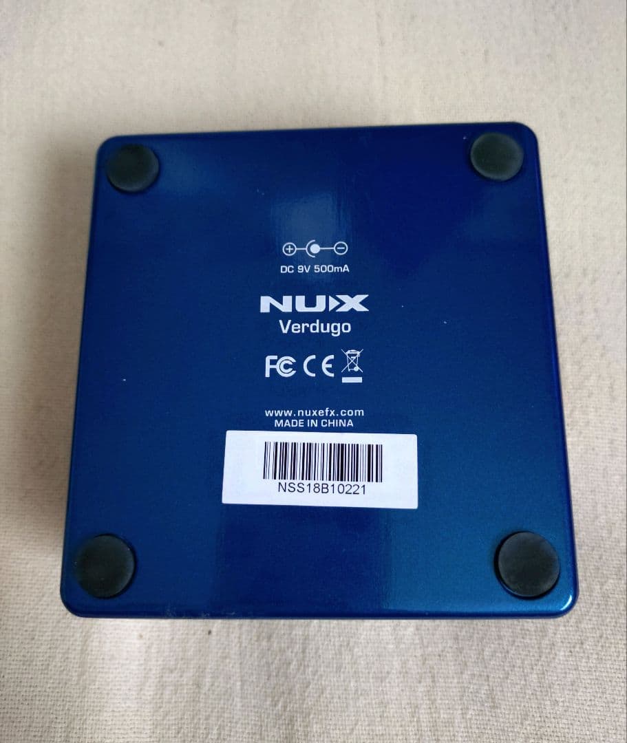 nux SolidStudio NSS-5 IR & パワーアンプシミュレーター