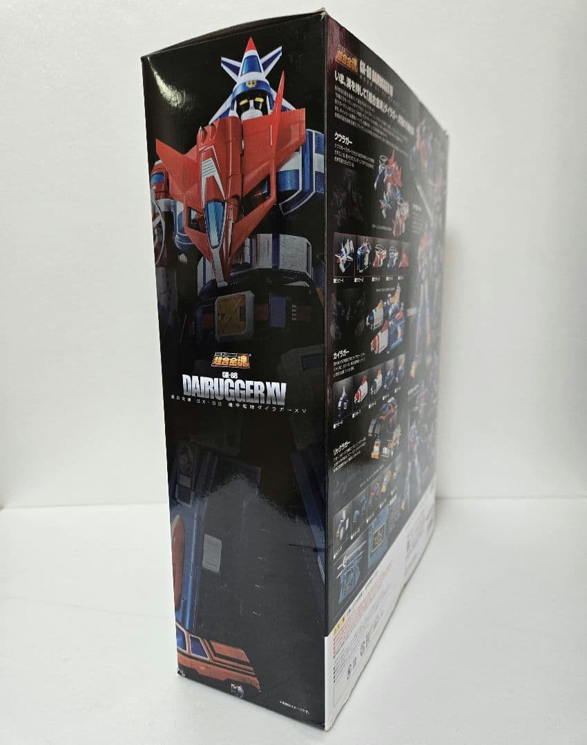 BANDAI　超合金魂　ダイラガーXV　超合金　昭和レトロ　スパロボ