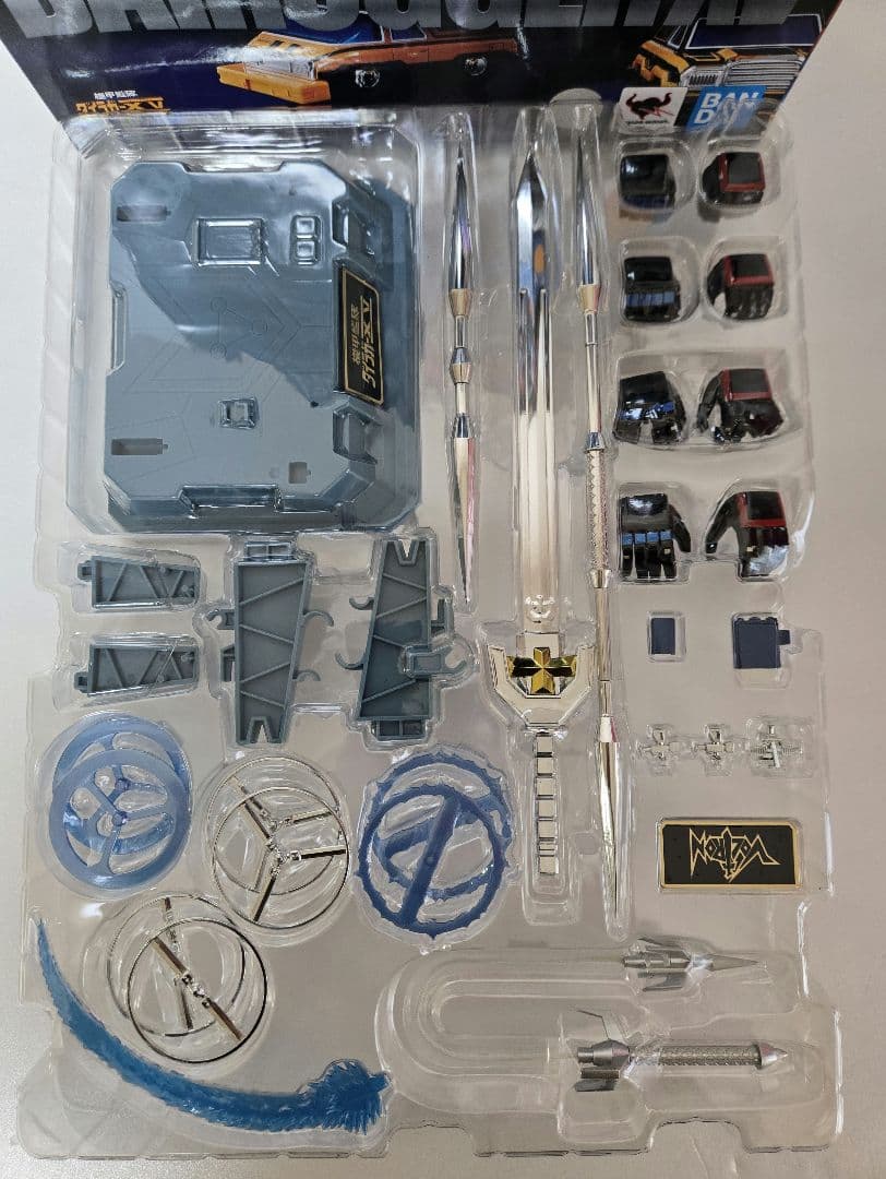 BANDAI　超合金魂　ダイラガーXV　超合金　昭和レトロ　スパロボ