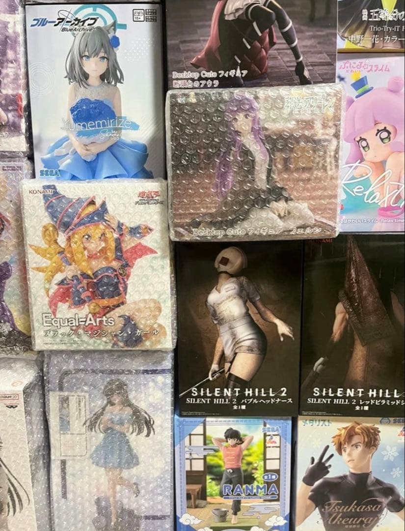 最新作　美少女　フィギュア　まとめ売り　プライズ　ブルアカ　NIKKE けいおん