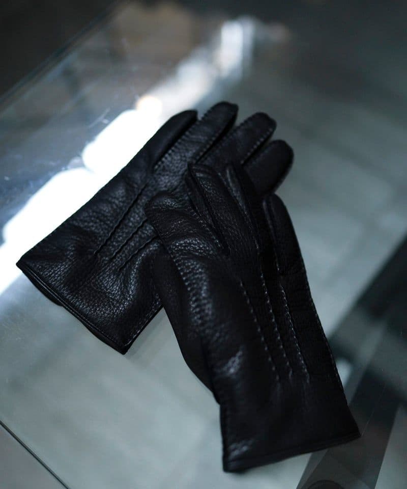 【最安値出品】 MB パーマネントレザーグローブ M