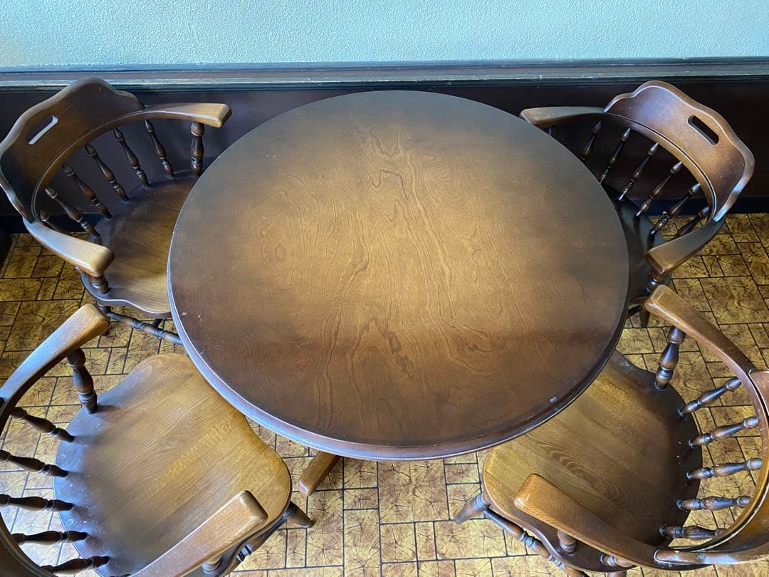 飛騨産業 キツツキ ダイニング_テーブル