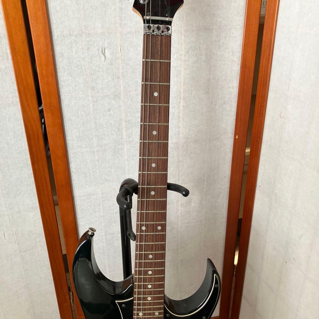 r*d様 ジャンク　Ibanez エレキギター ブラックとギターケース付き