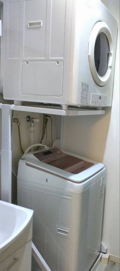 ガス式衣類乾燥機 ホワイト