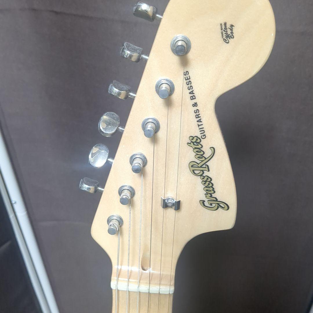 ギター GrassRoots G-ST-SC/M (Candy Apple Red)