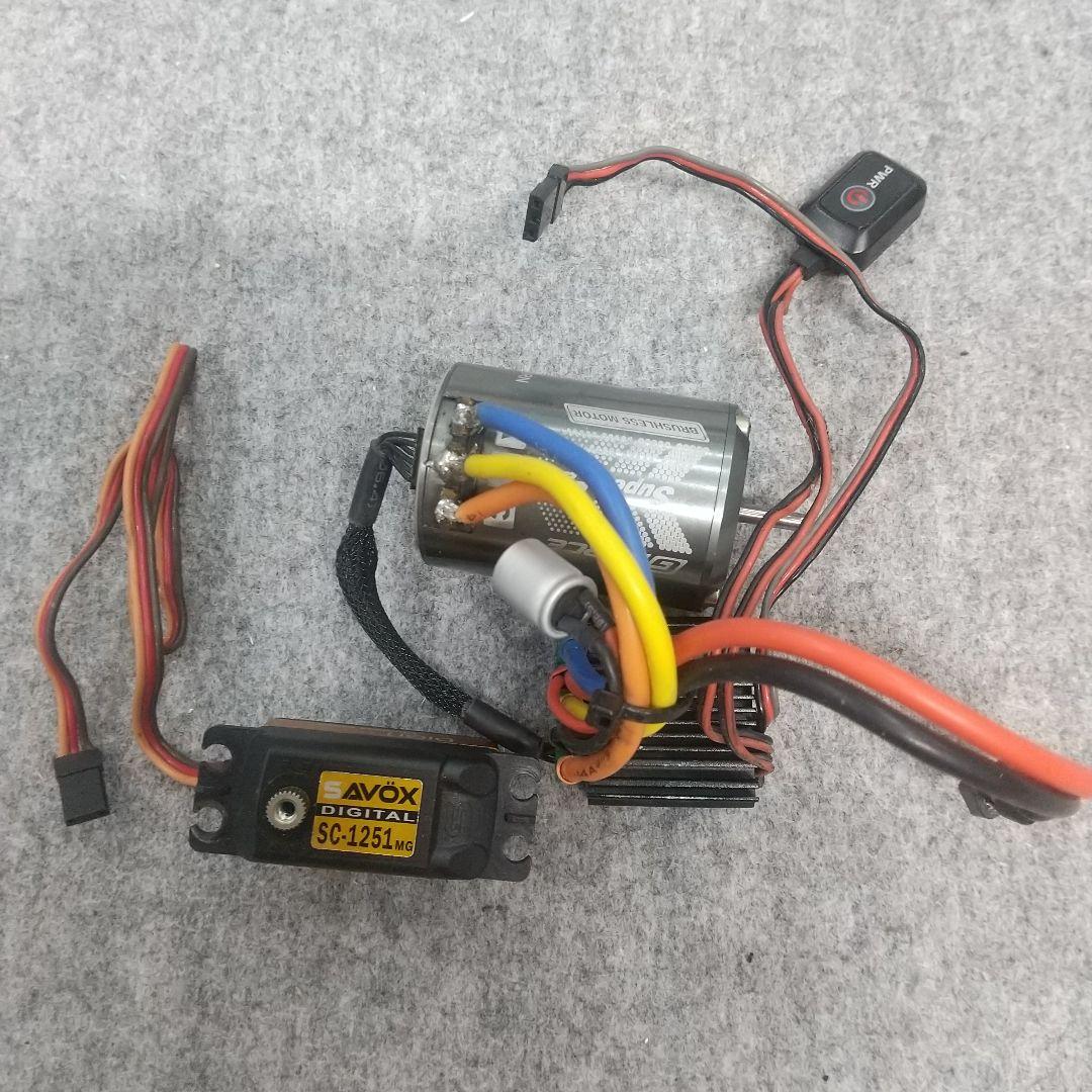 中古g-force TS50 中古 SAVOXサーボセット