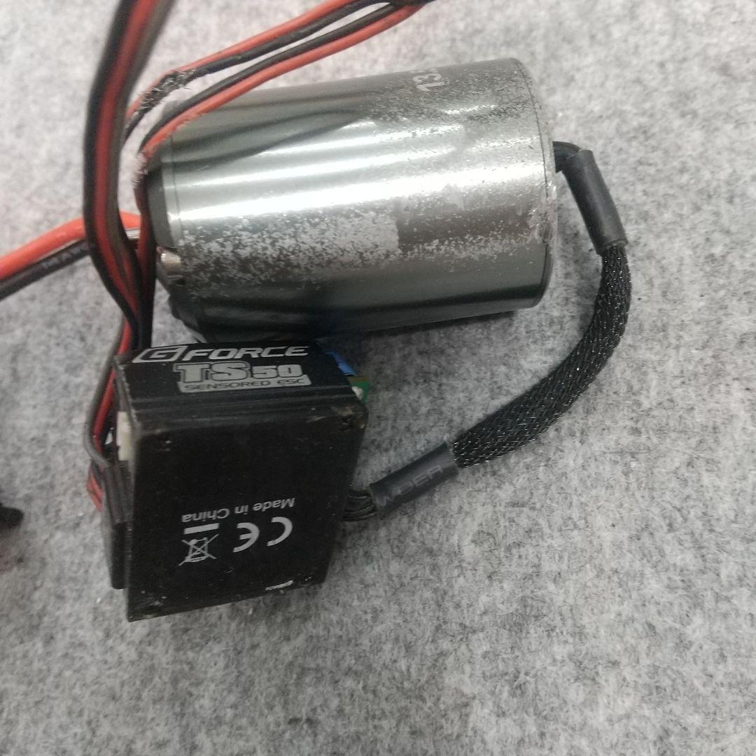中古g-force TS50 中古 SAVOXサーボセット