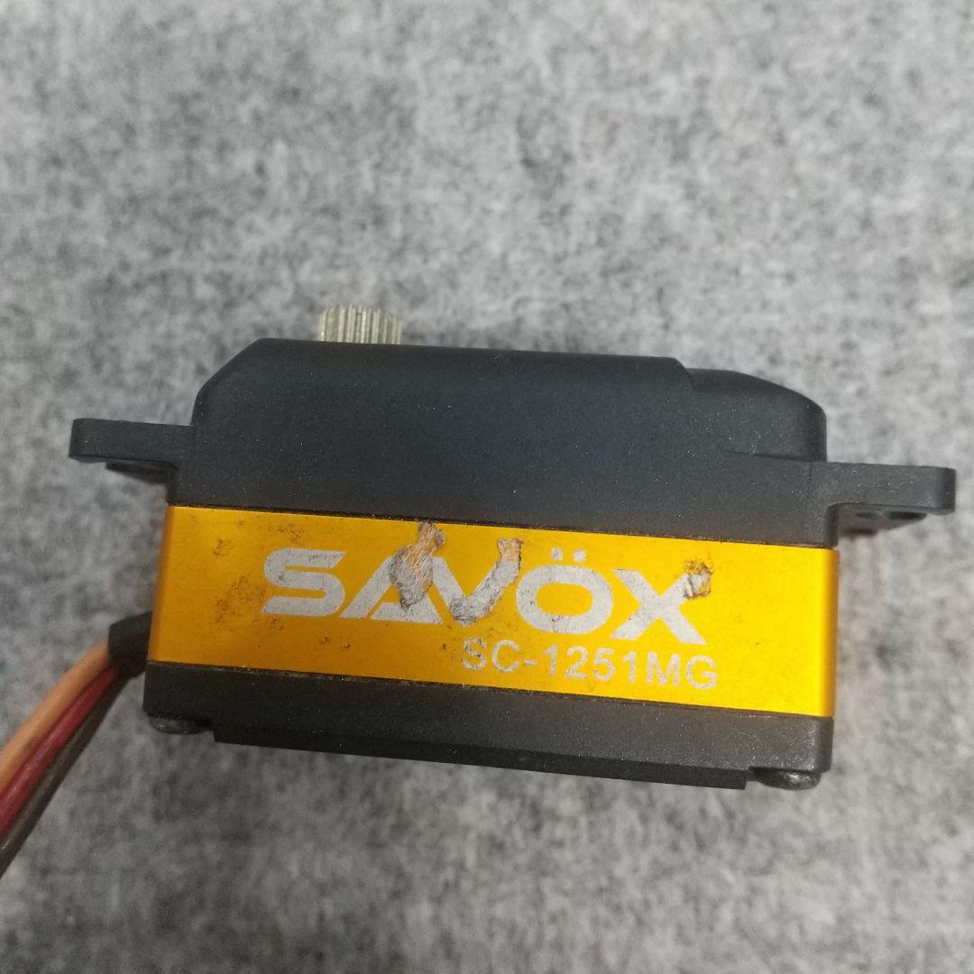 中古g-force TS50 中古 SAVOXサーボセット