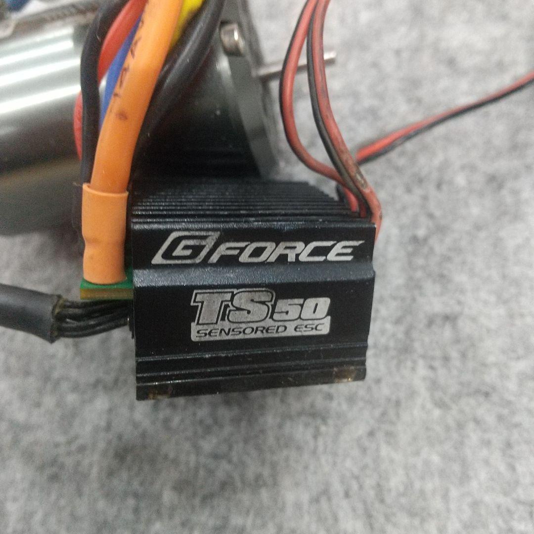 中古g-force TS50 中古 SAVOXサーボセット