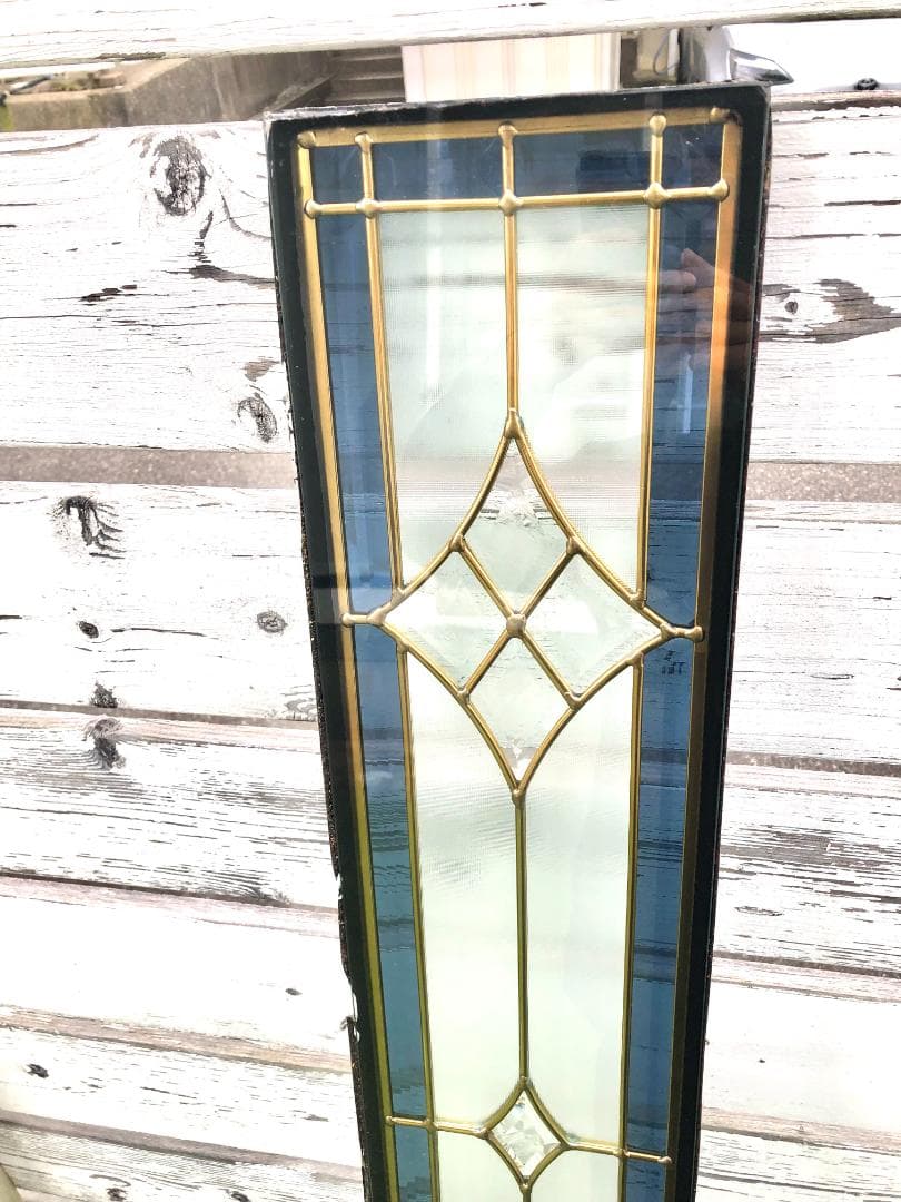 大型 ステンドグラスパネル 三重構造 高性能 住宅リフォーム DIY 窓 ドア