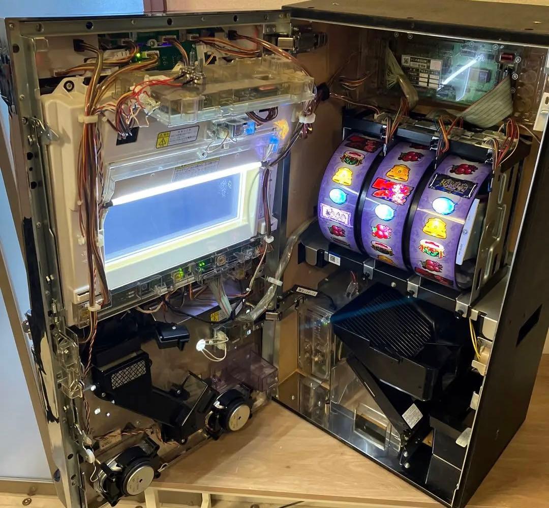 パチスロ　新鬼武者　再臨　不要機　ロデオ