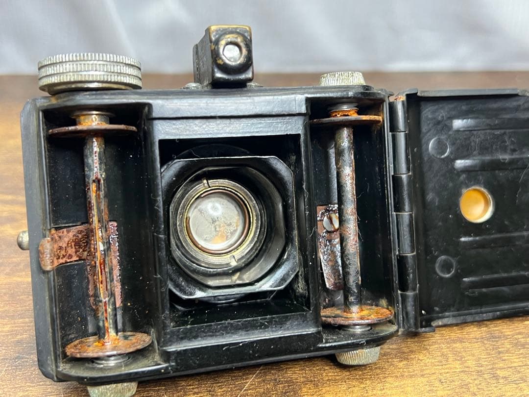 ヴィンテージカメラ ベビールビー（戦前） – 1930年代製