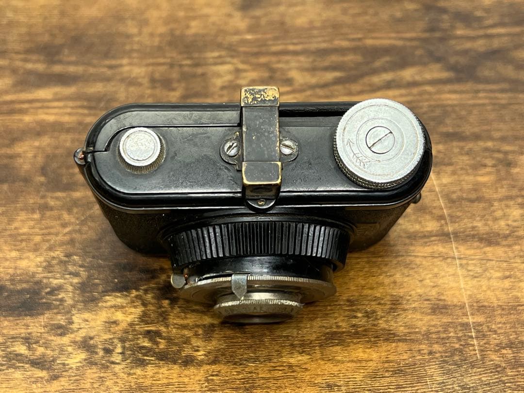 ヴィンテージカメラ ベビールビー（戦前） – 1930年代製