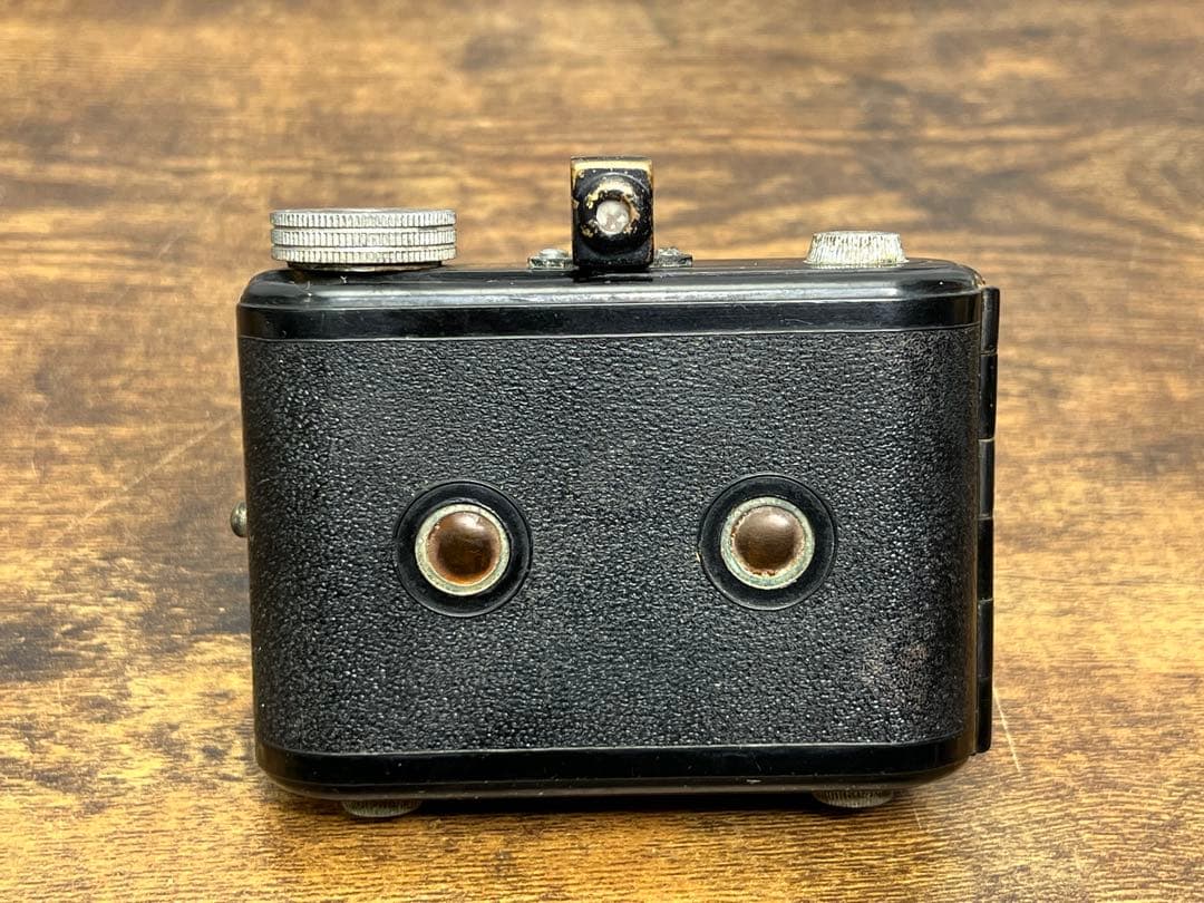 ヴィンテージカメラ ベビールビー（戦前） – 1930年代製