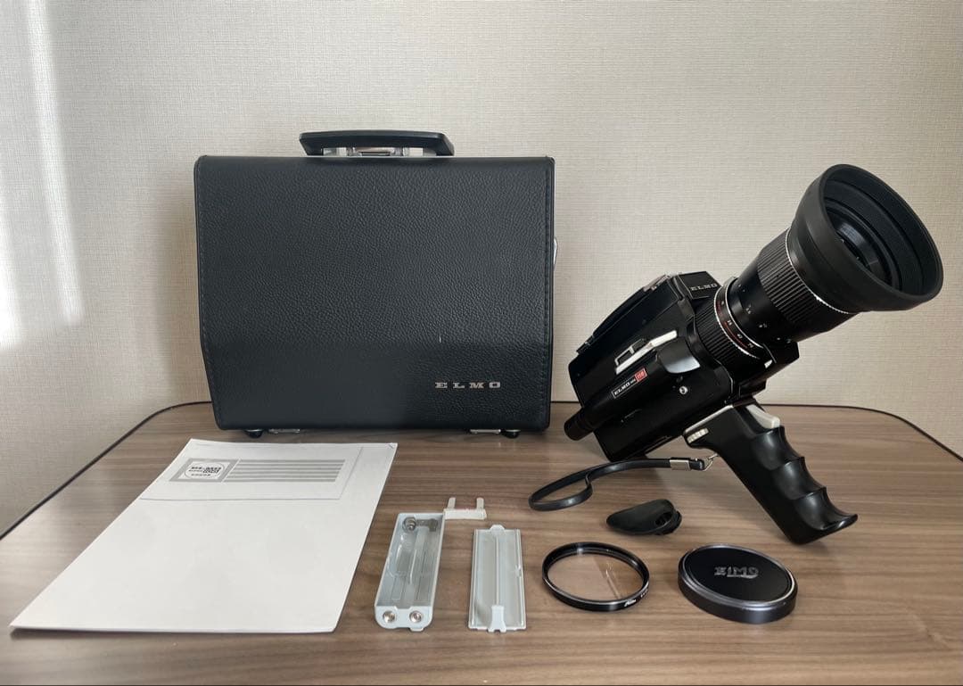 【8ミリカメラ】ELMO Super 110