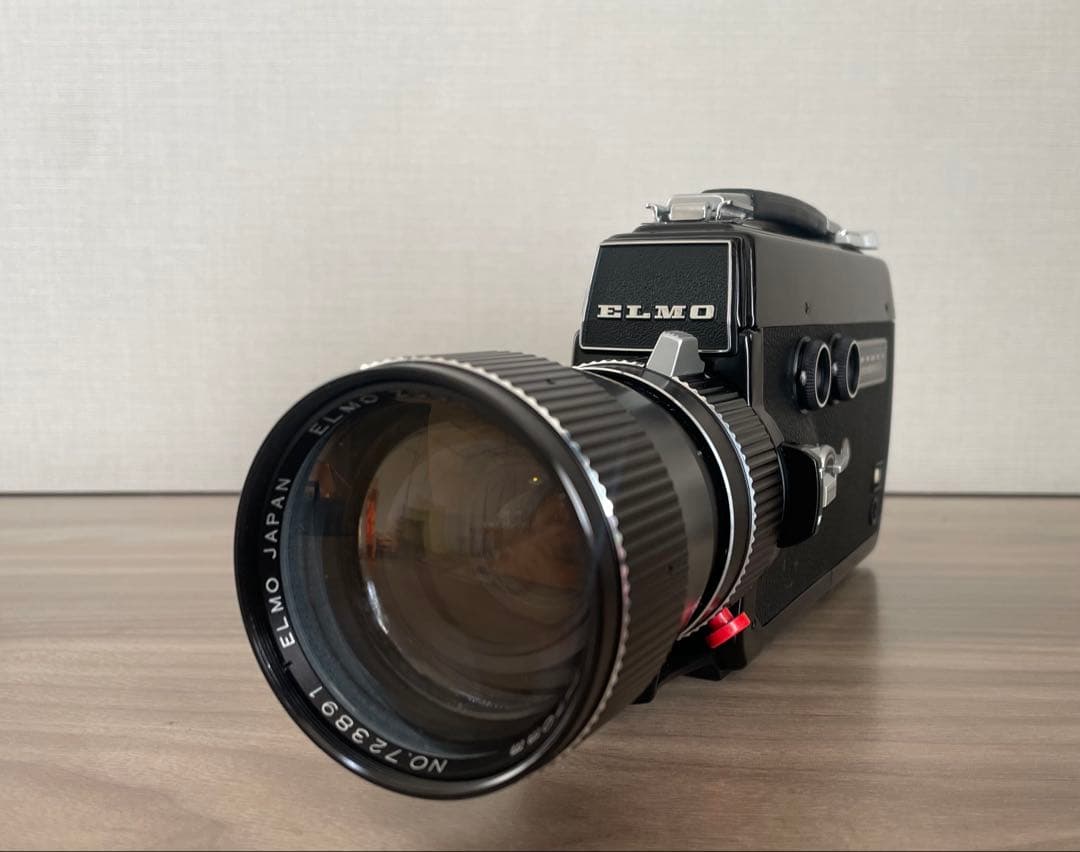 【8ミリカメラ】ELMO Super 110