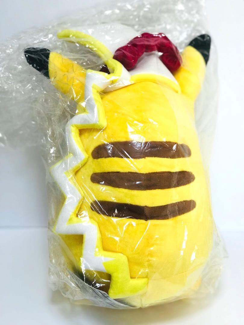 ❤希少・新品・タグ付き❤ キョダイマックス ピカチュウ ぬいぐるみ ポケモン