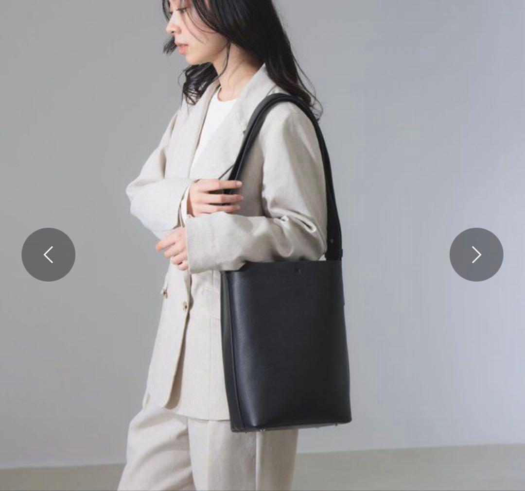 ＆MyuQ アンドミューク　IENA トートバッグ