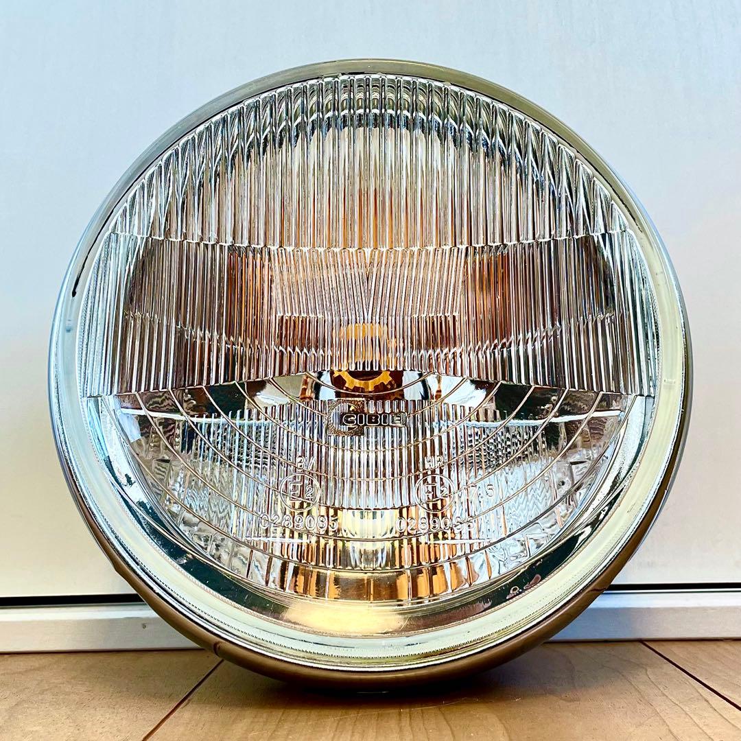 キティ！当時物 シビエ 凹み ヘッドライト CIBIE 極美品 マーシャル