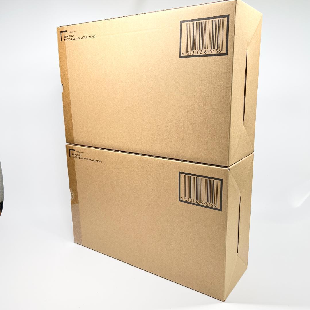 【新品未開封】L BUILD ゴッドガンダム（弐） 2個セット