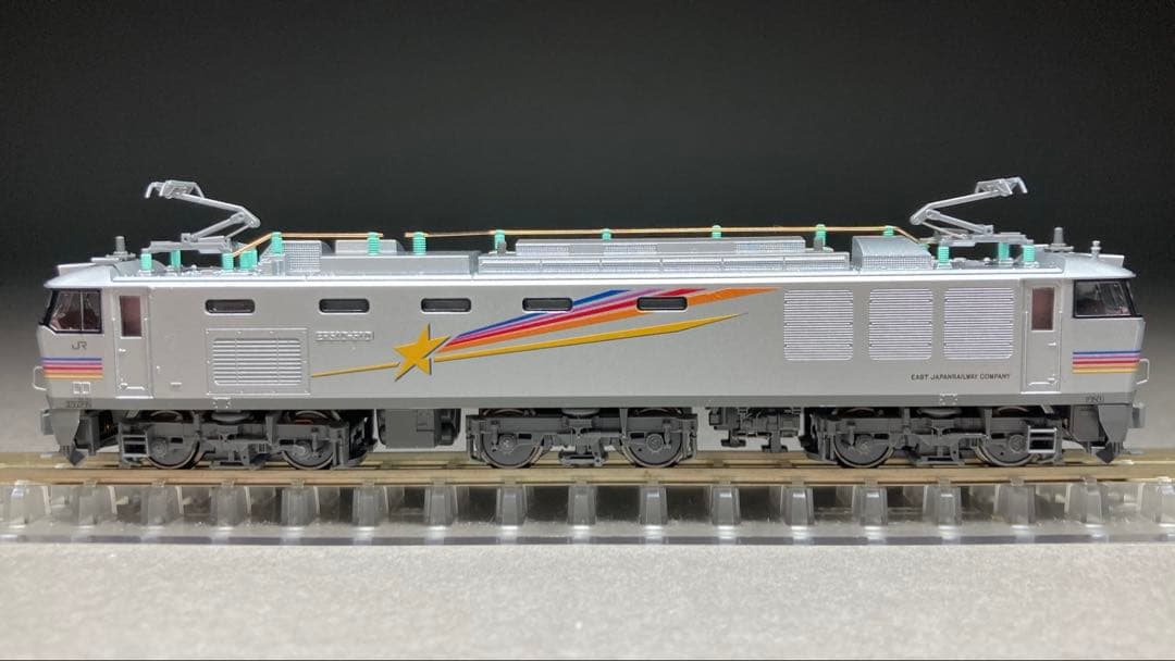 EF510形 500番台 カシオペア色 KATO 3065-2