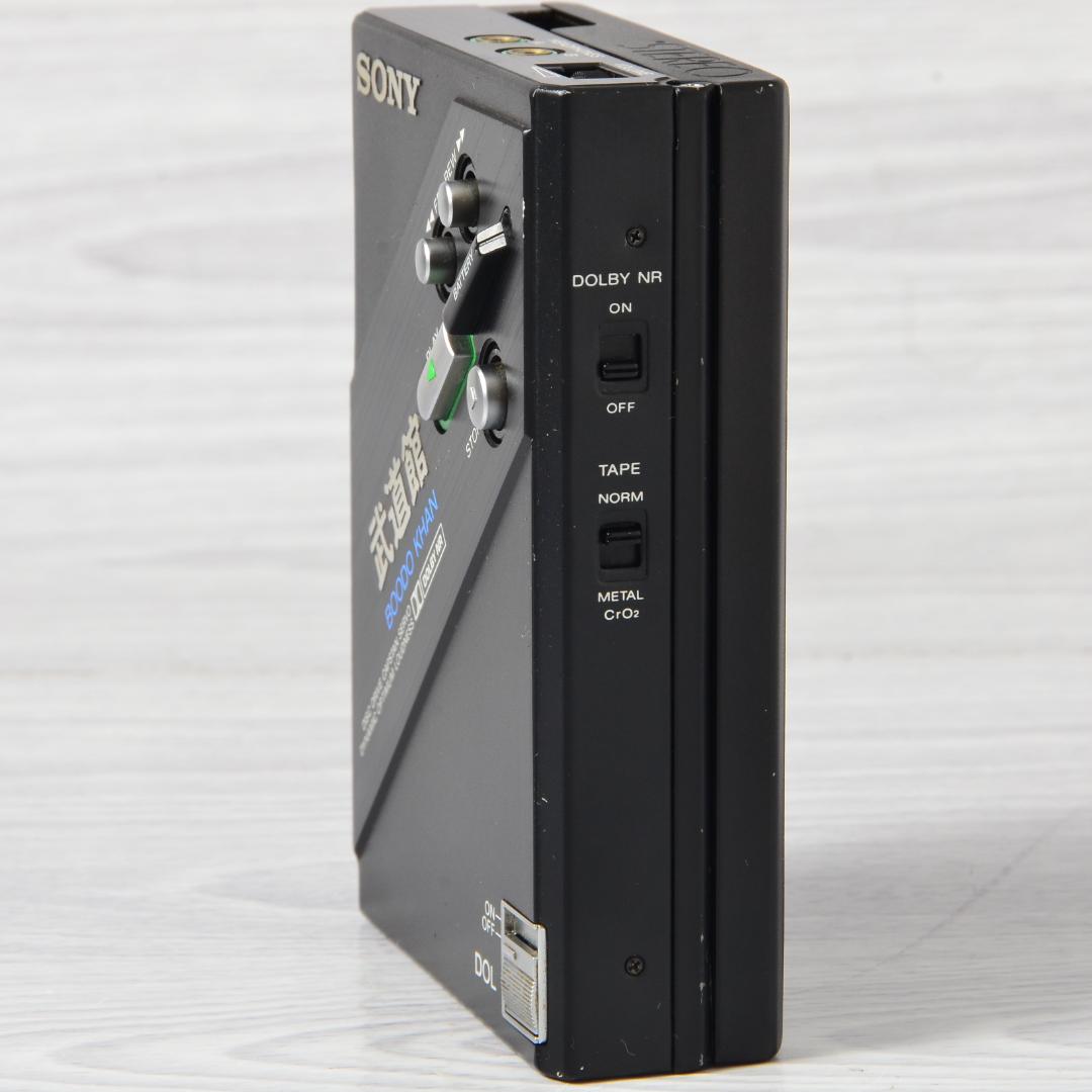 SONY WALKMAN DD-100 武道館 カセットウォークマン 整備済