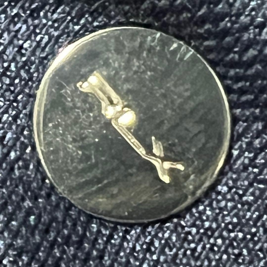 【美品】ラルフローレン RLX 長袖ポロシャツ ポロベア 刺繍 M 紺