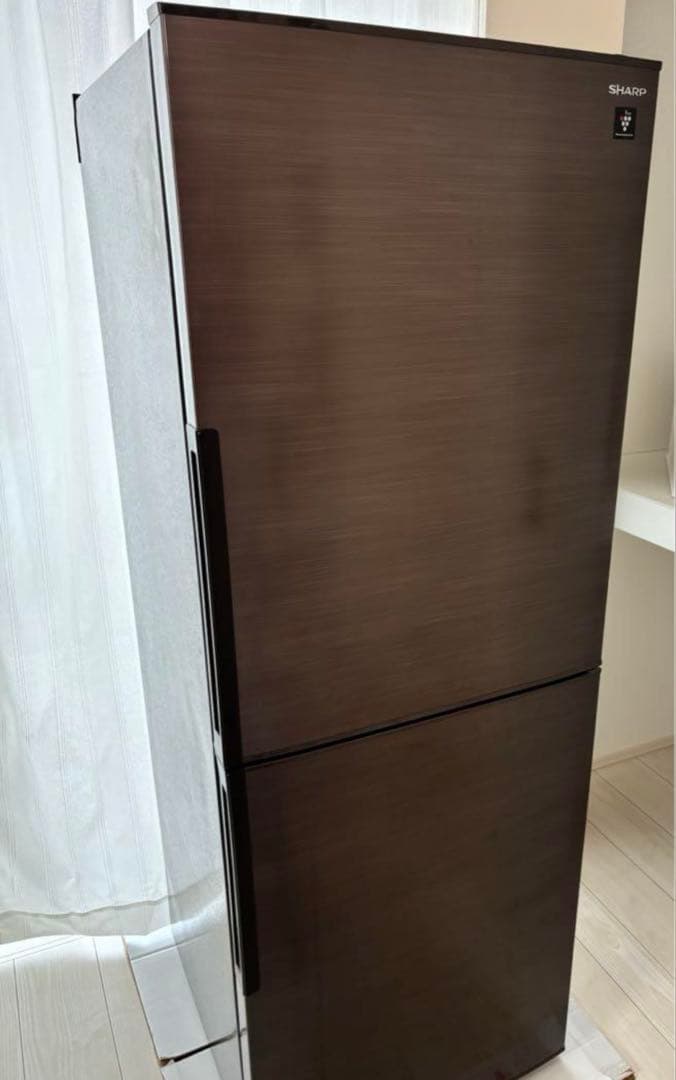 SHARP 冷蔵庫 SJ-PD28G-T 280L 2021年製