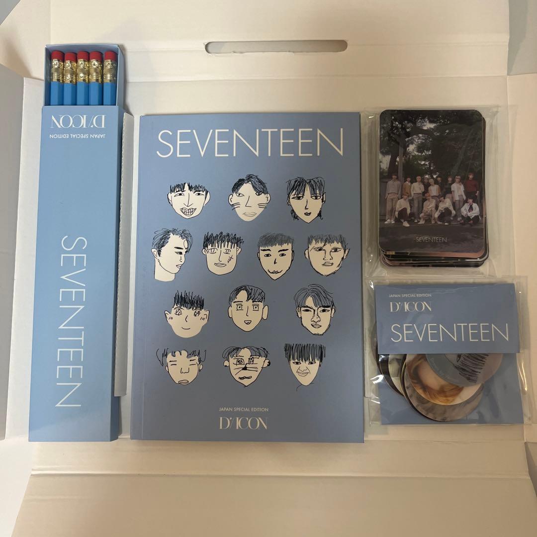 seventeen dicon ideal cut 日本語版