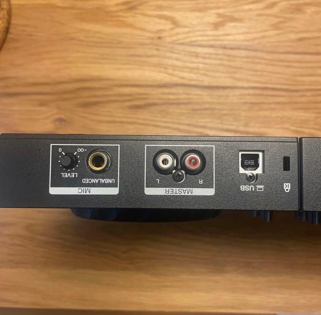 Pioneer DJ DDJ-400 コントローラー　箱オーディオケーブル付き