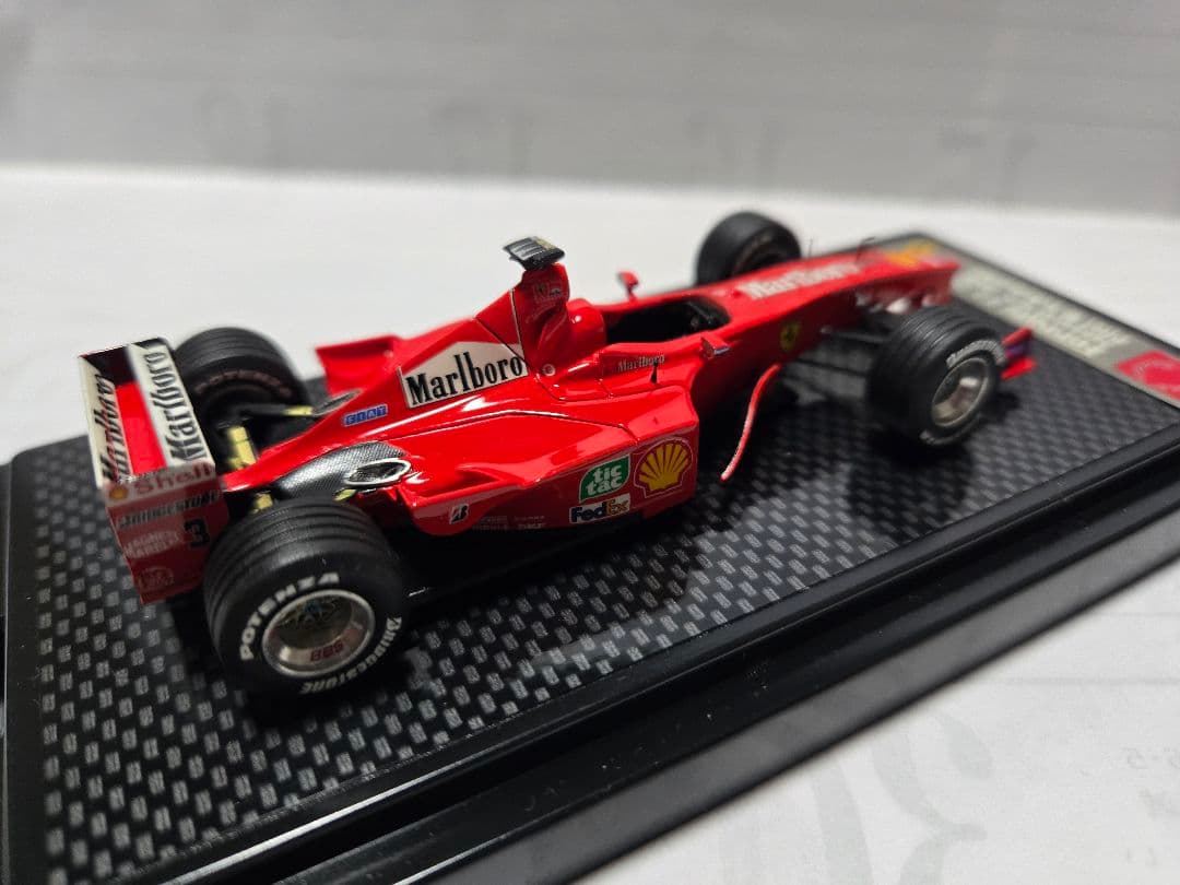 タメオ フェラーリ F2000 1/43 日本GP シューマッハ