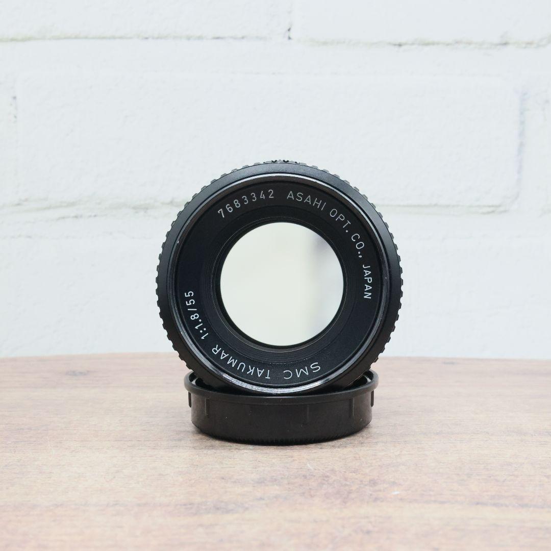 【完動品】PENTAX ES Ⅱ / SMC TAKUMAR 55mm f1.8