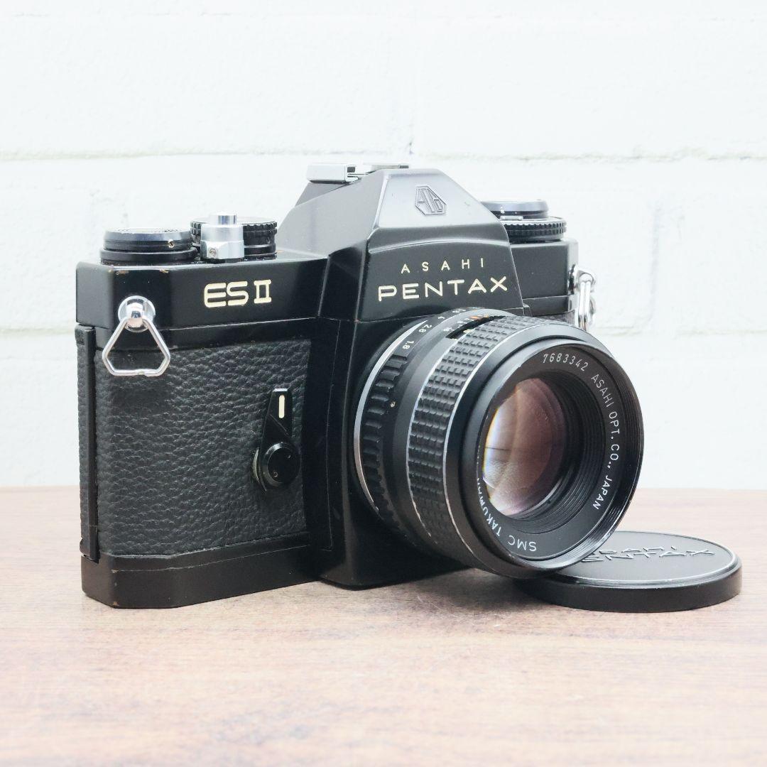 【完動品】PENTAX ES Ⅱ / SMC TAKUMAR 55mm f1.8