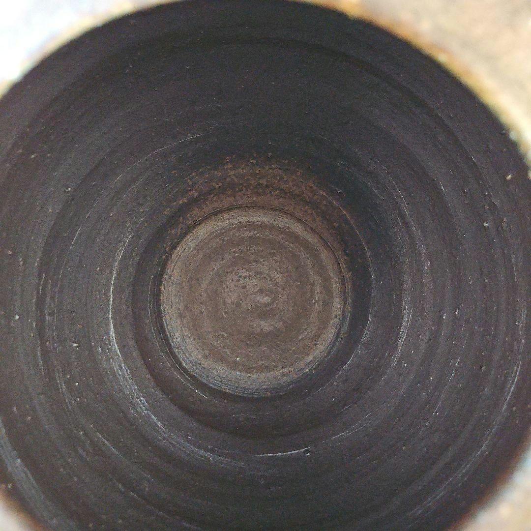 備前　壺　尚文作　共箱有り　備前焼　出井尚文