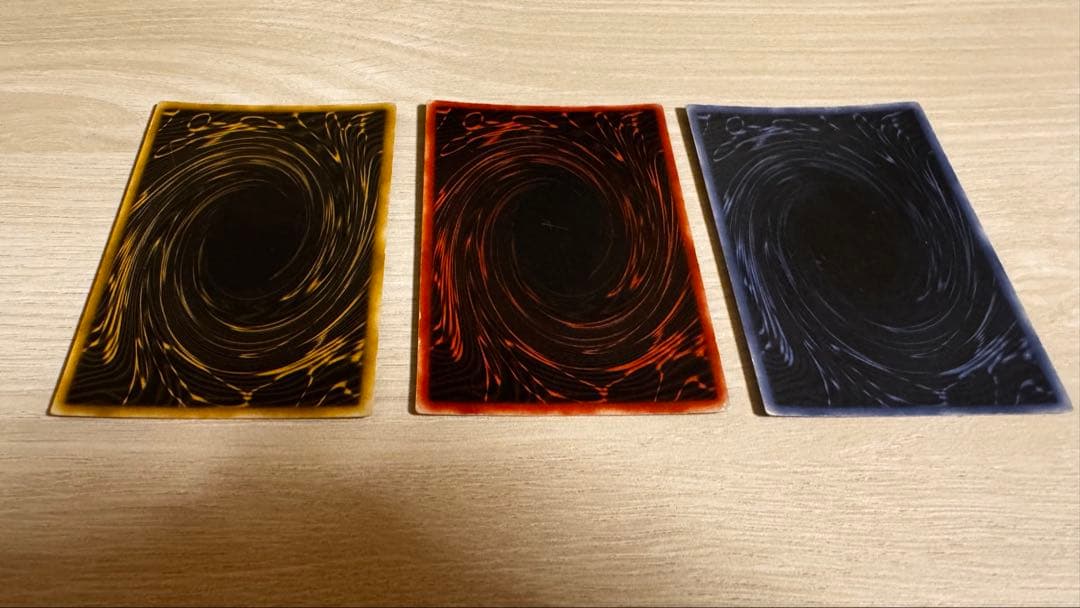 三幻神　オシリス・オベリスク・ラー　三点セット　最初期　G4-01〜03