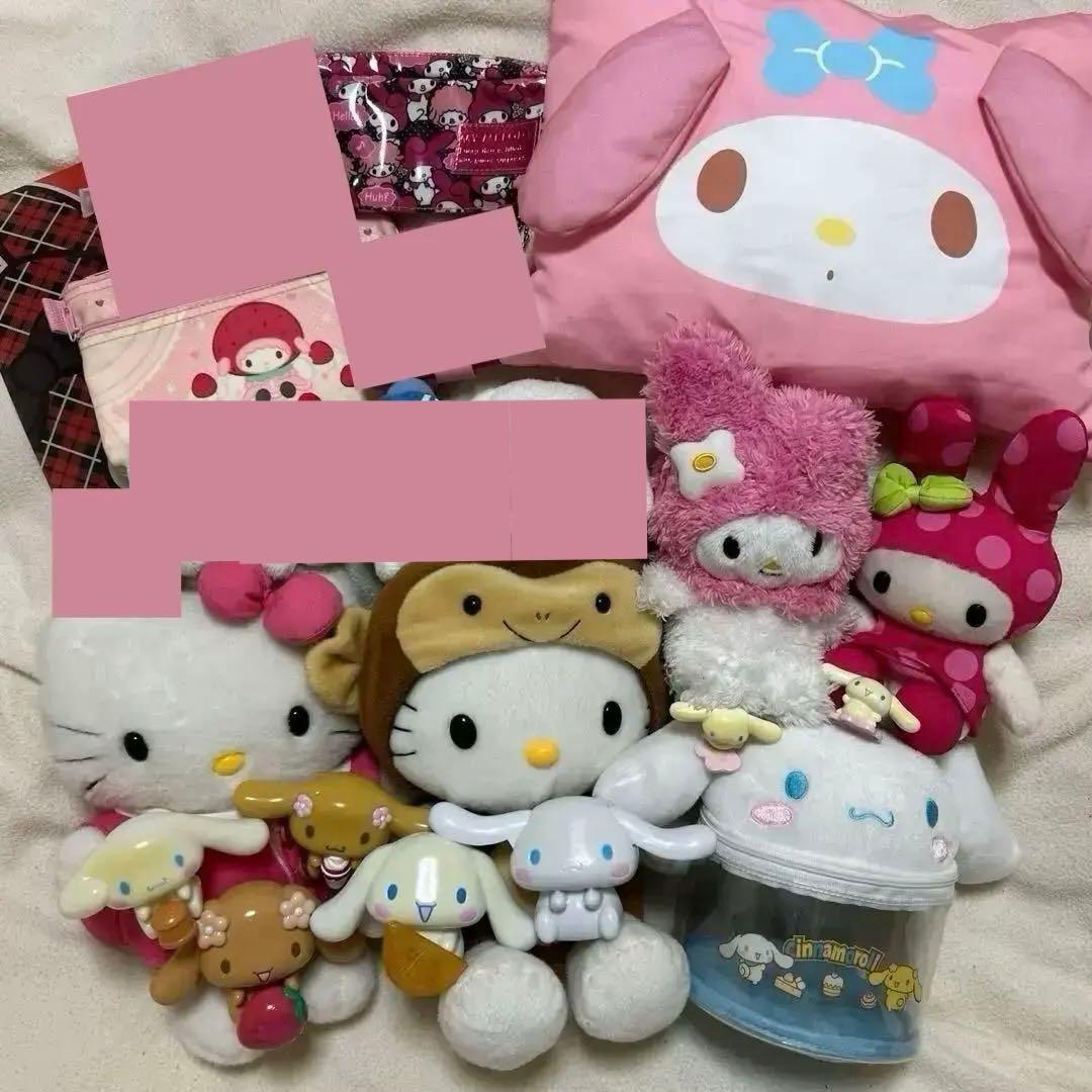 サンリオ ハローキティ シナモロール マイメロディ まとめ売り