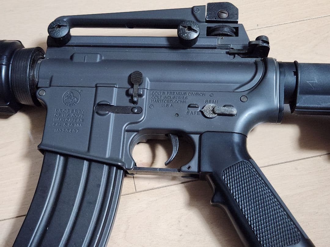 【動作未確認】TOKYO MARUI 電動ガン M4A1カービン