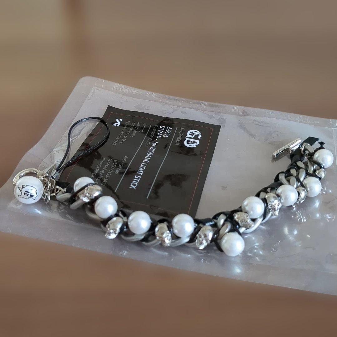 【希少】G-DRAGON ジヨン GD ストラップ/バンダナ/エコバッグ